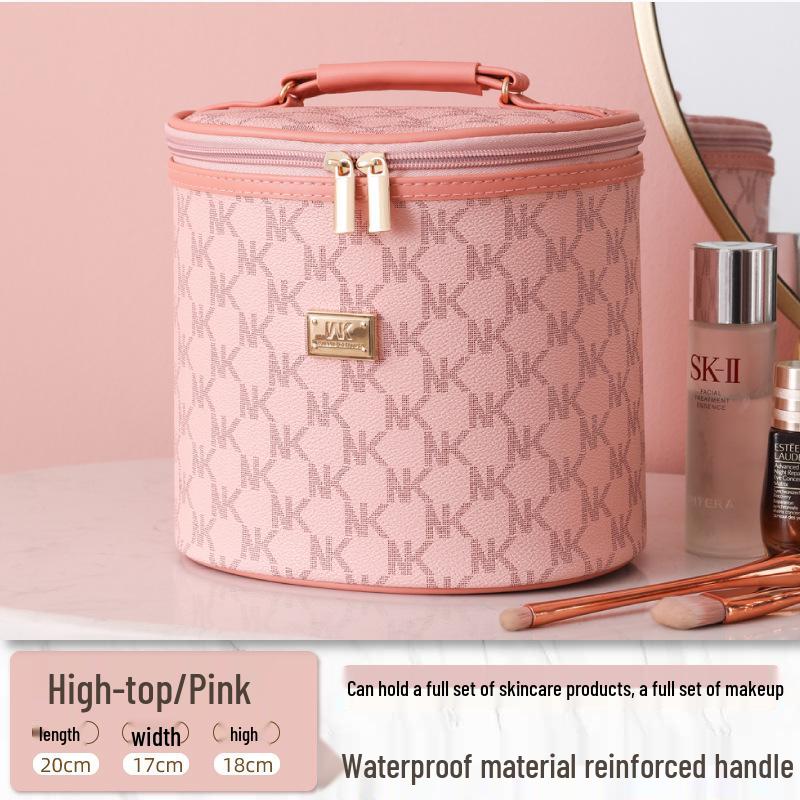 Women's Large Capacity 3D Portable Cosmetic Bag - 2024 Handheld Case