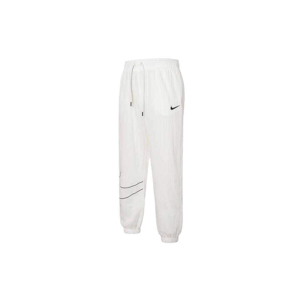 Nike Sports Lifestyle Series Training Casual Comfortable Soft Sports Long Pants Women Bottoms White HM9413133