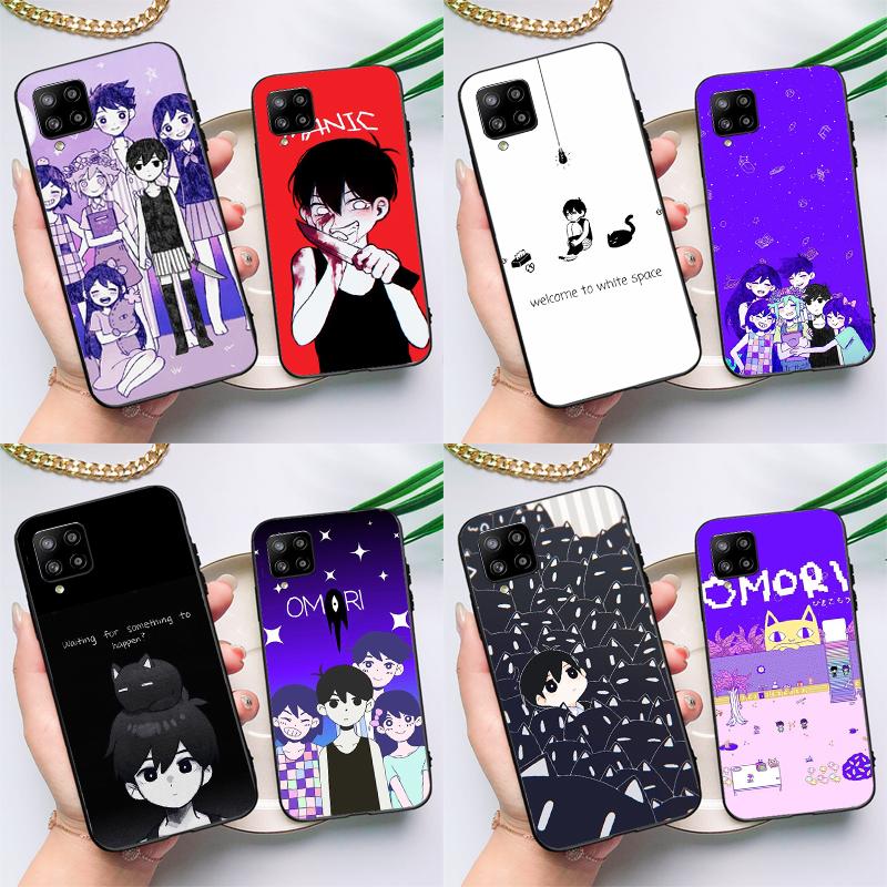 

Omori Game Case For Samsung Galaxy A54 A34 A52 A32 A22 A12 A13 A14 A23 A33 A53 A73 A51 A71 Cover