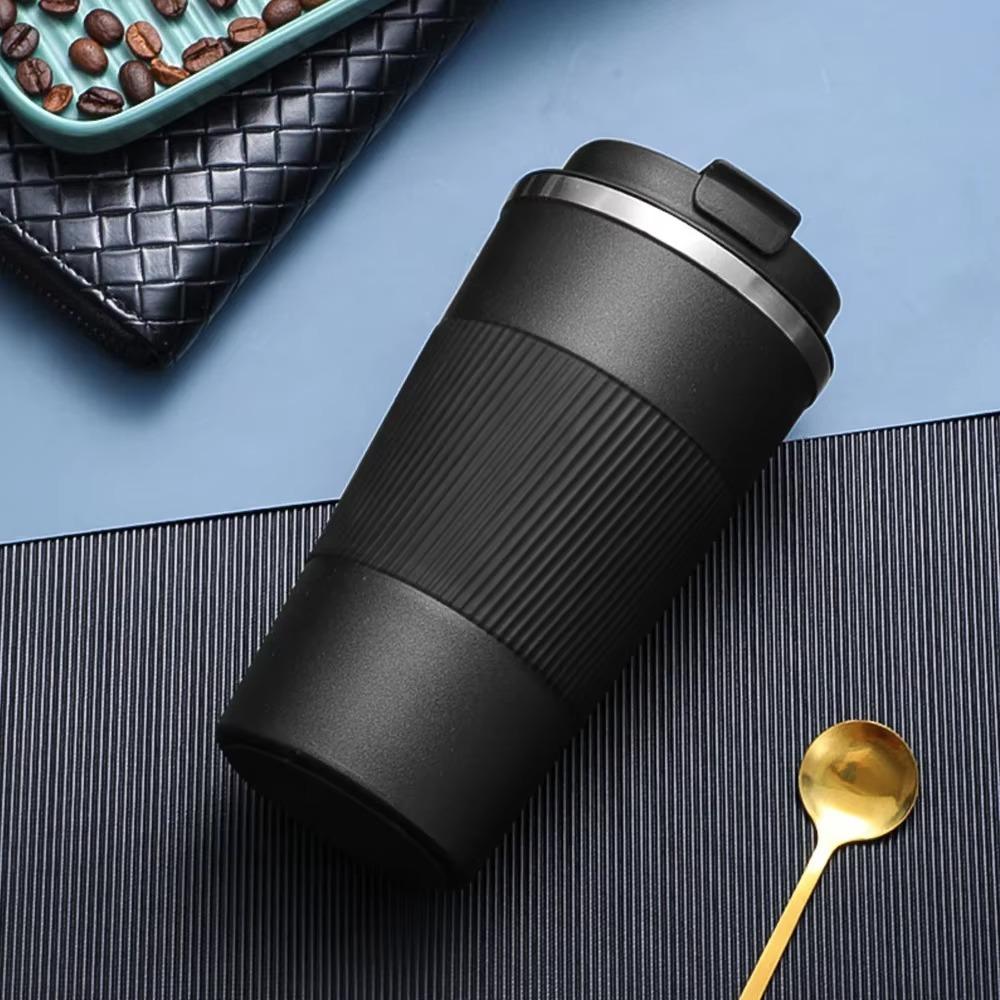380/510ML Thermal Mug Travel Stainless Steel Coffee Cup Leak-Proof Thermos Bottle Tea Coffee Mug Vacuum Flask Insulated Cups Hot