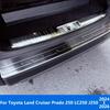 For Toyota Land Cruiser Prado 250 LC250 J250 2024-2026 Rear Trunk Bumper Foot Plate Tail Door Sill Scuff Guard Plate Accessories