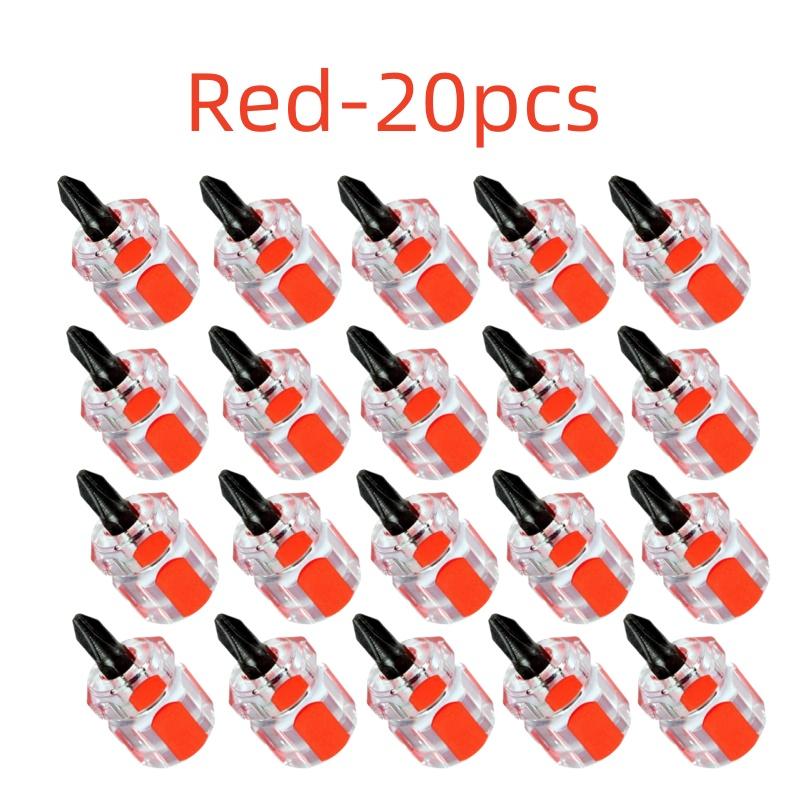 1PC Sewing Machine Screwdriver Kit Mini Short Screwdriver Portable Radish Head Needle Plate Screwdriver Repair Sewing Tools