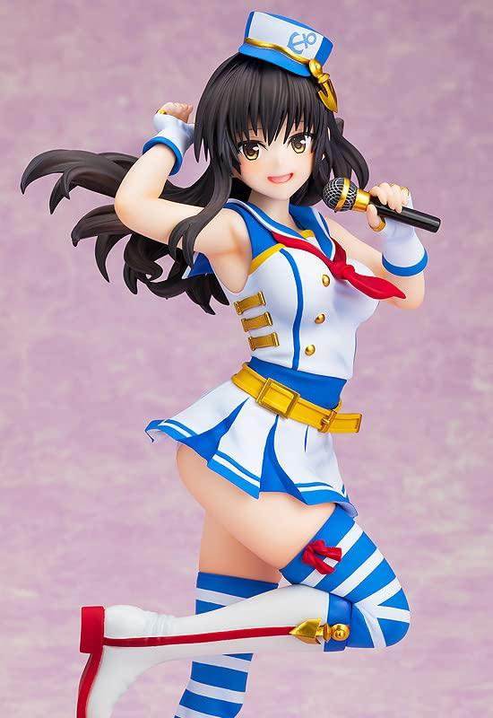 CAworks LOVEru Yui Kotegawa Seaside Scale Plastic Painted Complete Figure "To Darkness" Ver. 1/7