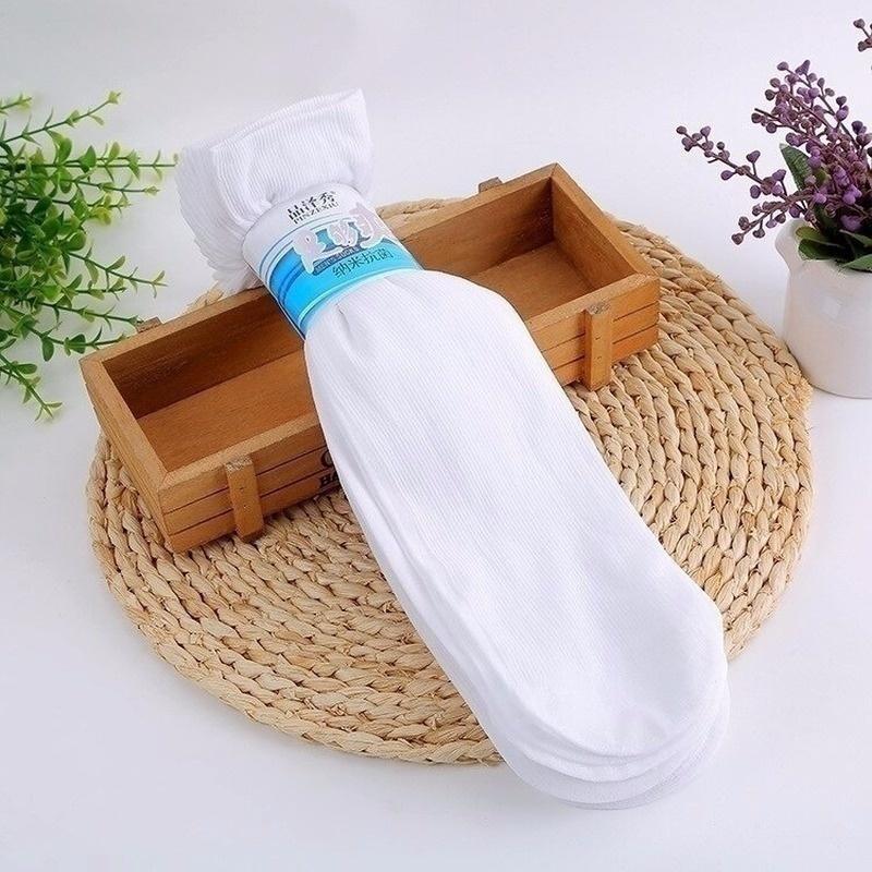 

24/18/10/6 шт. мужские формальные дышащие длинные носки, удобные повседневные антибактериальные чулки с дезодорантом (Без коробки) 12pcs-6Pairs