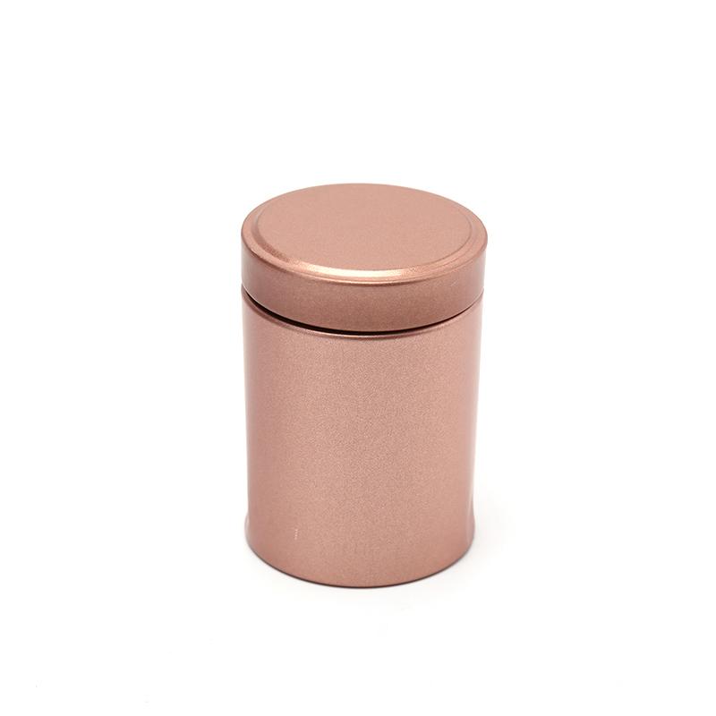 Aluminum Storage Coffee Cans Tea Leaves Container Portable Organizer