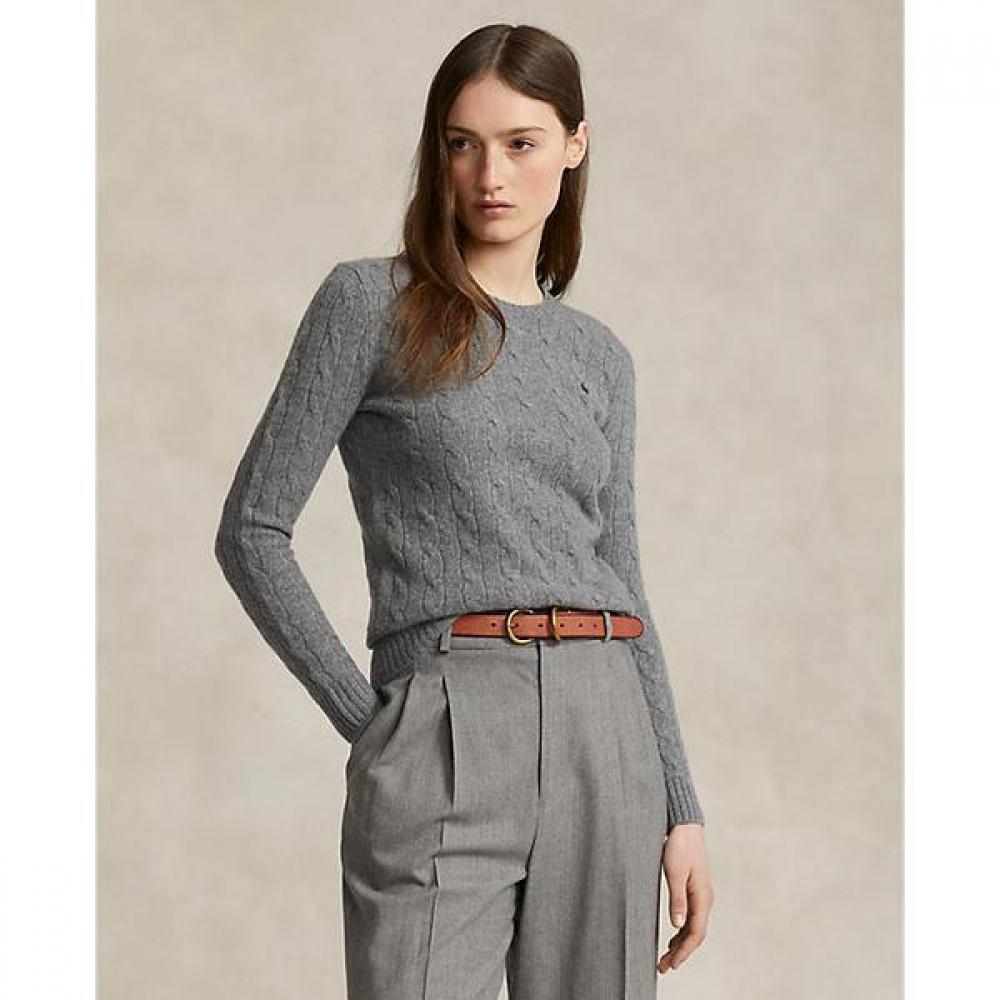 Polo Ralph Lauren Women S Cable Knit Wool caShmere Sweater wmpoSwenc020746020 XS