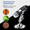 1600X USB Digital Microscope for Industrial View Hand-held Detecting with 8 White LED Lights
