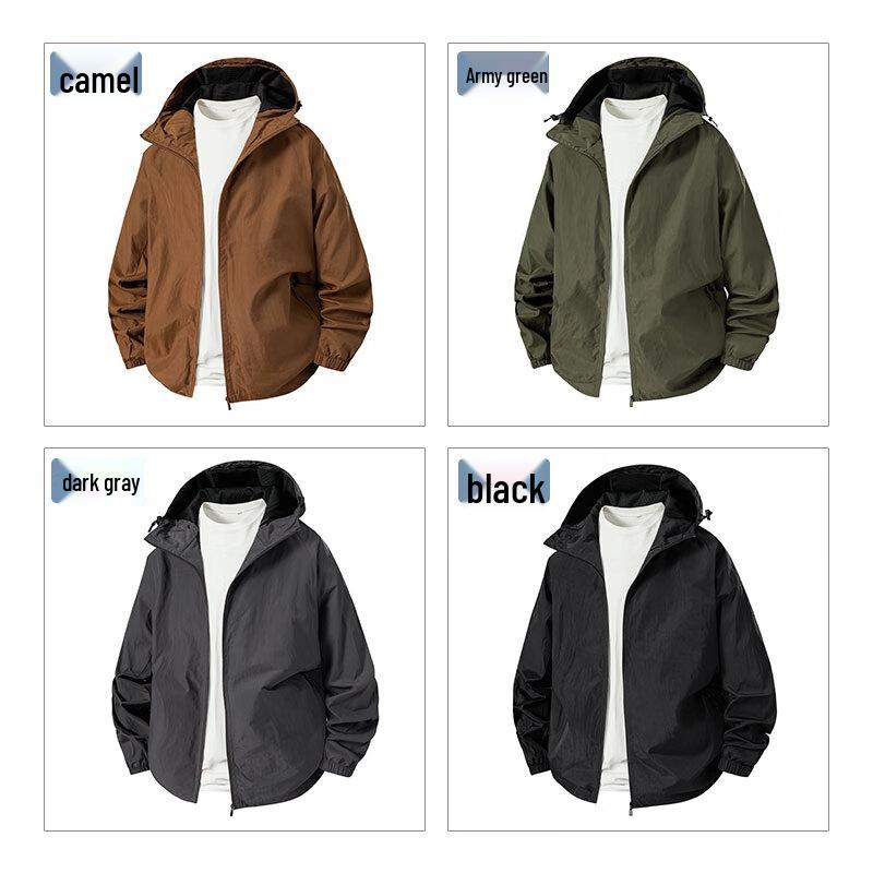 Jeanswest Men's Hooded Casual Jacket