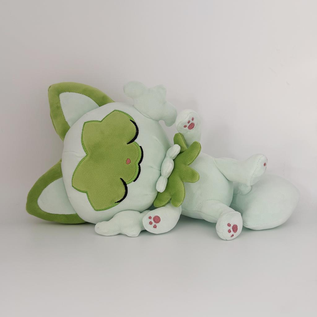 Super Soft Sleep  Plush Kawaii Bewear Stufful Sprigatito Doll Floragato Meowscarada Pillow Toy Eevee Rayquaza Kyogre