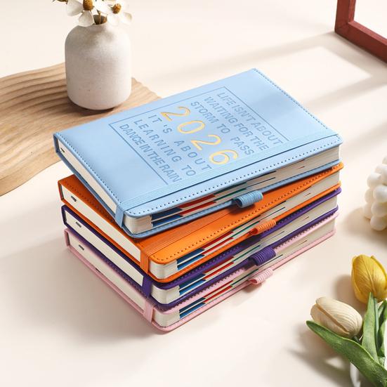 2026 Weekly Planner Daily Productivity Notebook with Monthly Layout Hardcover Organizer for Work School