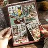 3D 3D Landscape Sticker 4 Themes Miniature Scene Collage  Decompress
