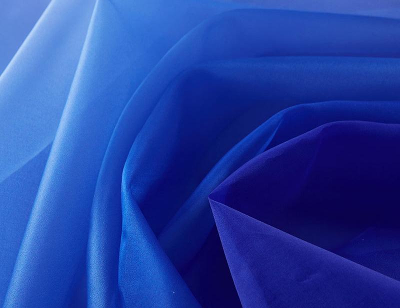 6mm 140cm 100% Silk Organza Fabric Gradient Fabric Silk Organza Fabric