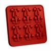Racing Car Ice Mold Silicone Ice Tray for Whiskey Cocktails Juice BPA-Free Freezer Safe Family Gathering Essential