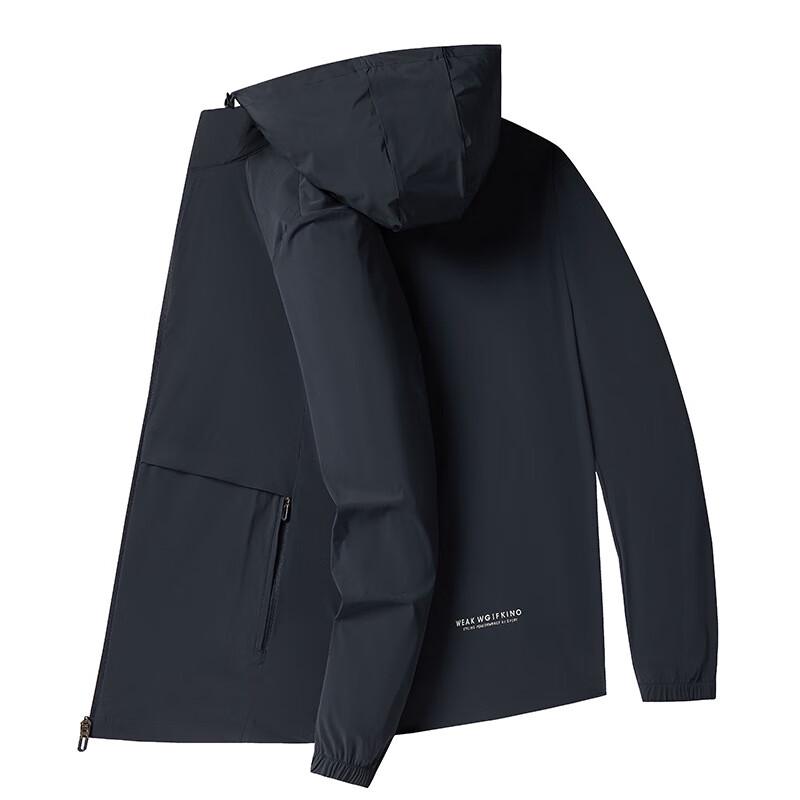 Мужская дышащая быстросохнущая куртка с защитой от солнца