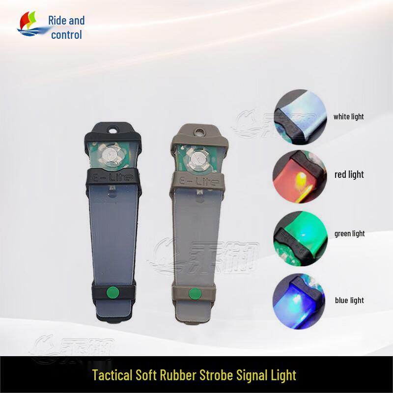 Tactical Helmet Identification  Rescue Light