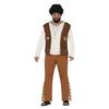 Fiestas Guirca Mens Hippie Costume