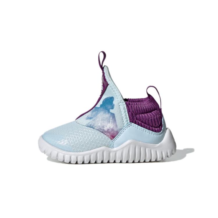 

Disney x Adidas Rapida Frozen Breathable Low top Toddler Shoes Blue Infant And Toddler EF9737 27