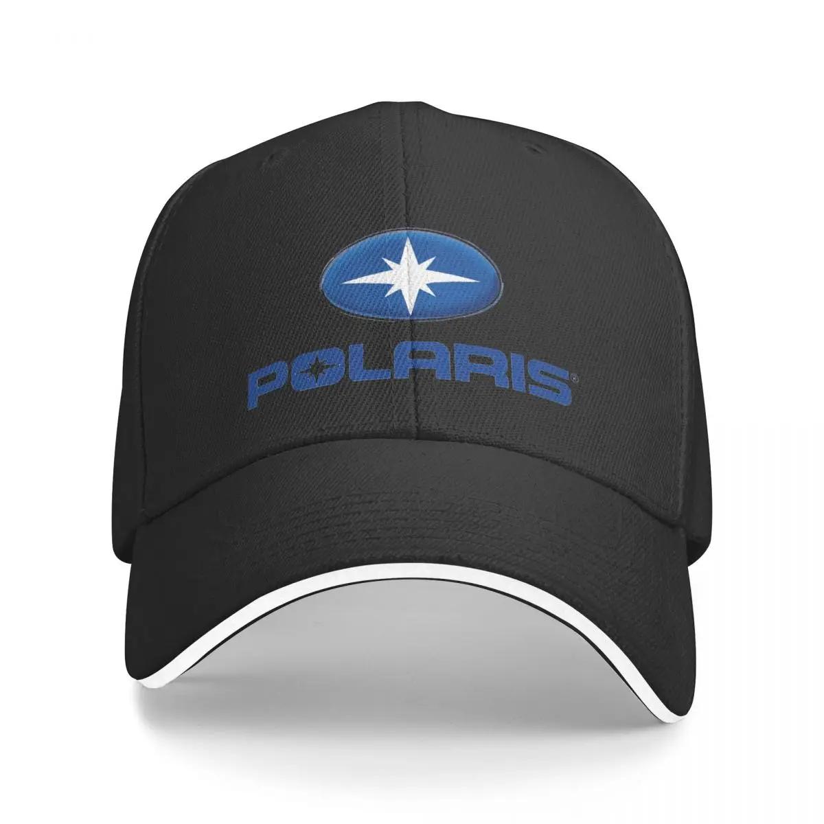 

Polaris Logo Cap Fashion Casual Baseball Caps Adjustable Hat Hip Hop Summer Unisex Baseball Hats Customizable Polychromatic One Size