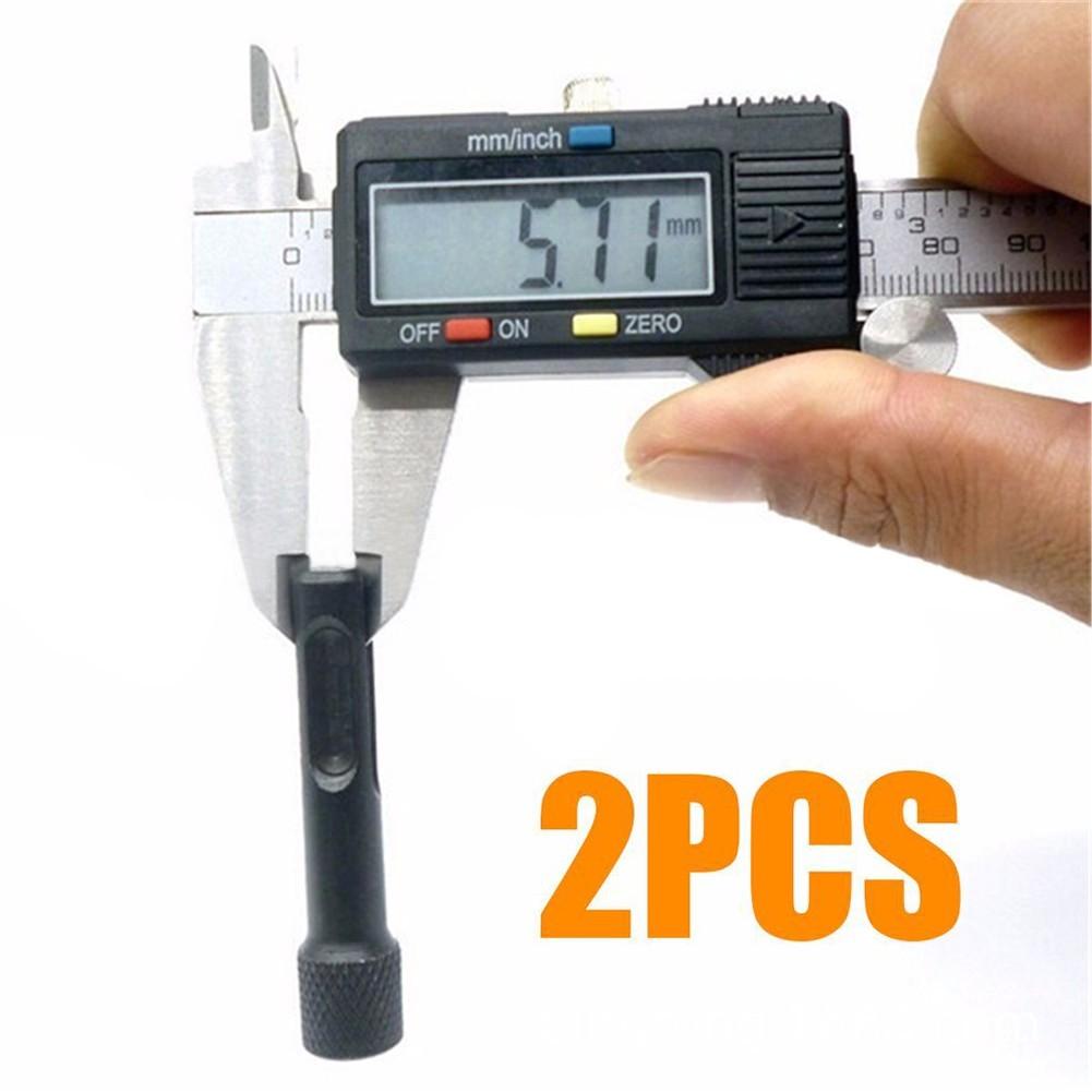 2Pcs 1/4\'\' Hex Shank SDS Screwdriver Holder Drill Bit Adaptor Magnetic Converter