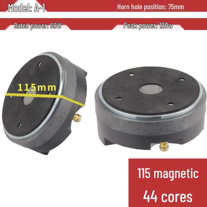 Professional 12" & 15" Full-Range Bass Stage Speaker for KTV