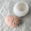 1 Pcs Large Eggs Shaped Flower Ball Candle Silicone Molds Diy Candle Making Supplies Wholesale Handmade Molds For Resin