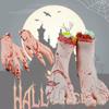 Halloween Bloedige Lichaamsdelen Realistisch Hart Hersenen Afgehakte Hand Voet Kostuum Accessoires