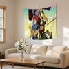 Hallway TThundercats Tapestry Wall Hanging Tapestry Art Deco Blanket Curtain Hanging At Home Bedroom Living Room Decor