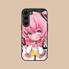 Zenless Zone Zero Aria Silicone Mobile Phone Case for Samsung Galaxy S26 S25 S24 S23 S22 S21 Plus FE Ultra Colorful Cover