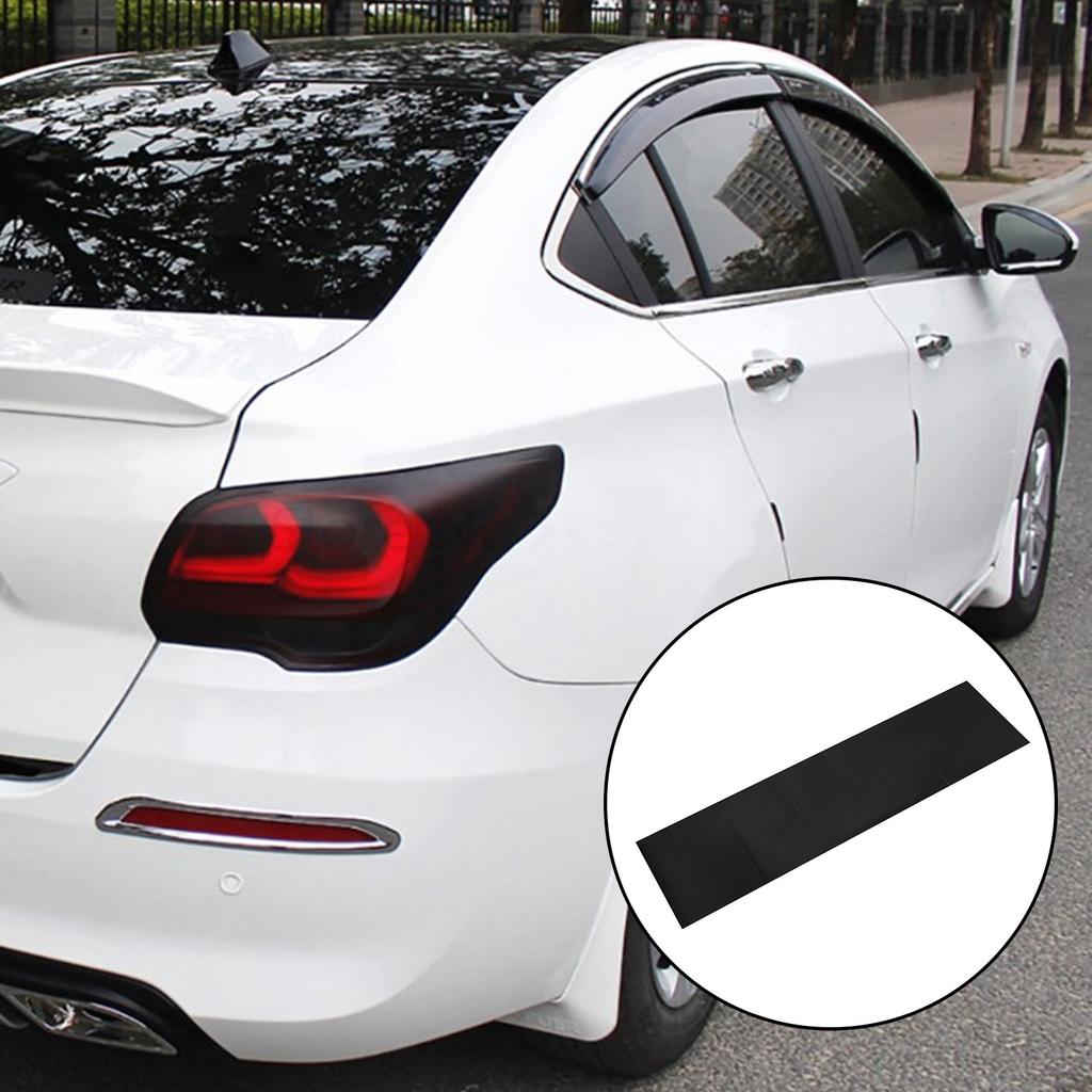 Car Fog Light Taillight Headlight Film Waterproof Flexible PVC Wrap Film for Vehicle SUV Truck