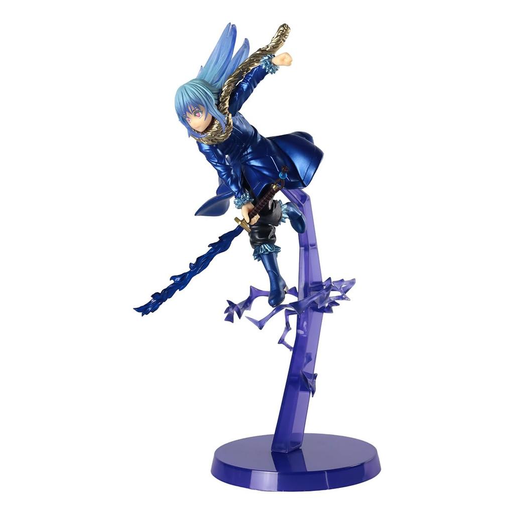 BANPRESTO That Time I Got Reincarnated As a Slime Otherworlder Plus Rimuru Tempest Figure Tensura Otherworlder