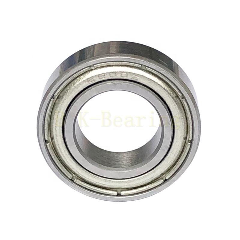 6802 6803 6804 ZZ RS Deep Groove Ball Bearing Double-Metal Seal Bearings Pre-Lubricated and Stable Performance Miniature