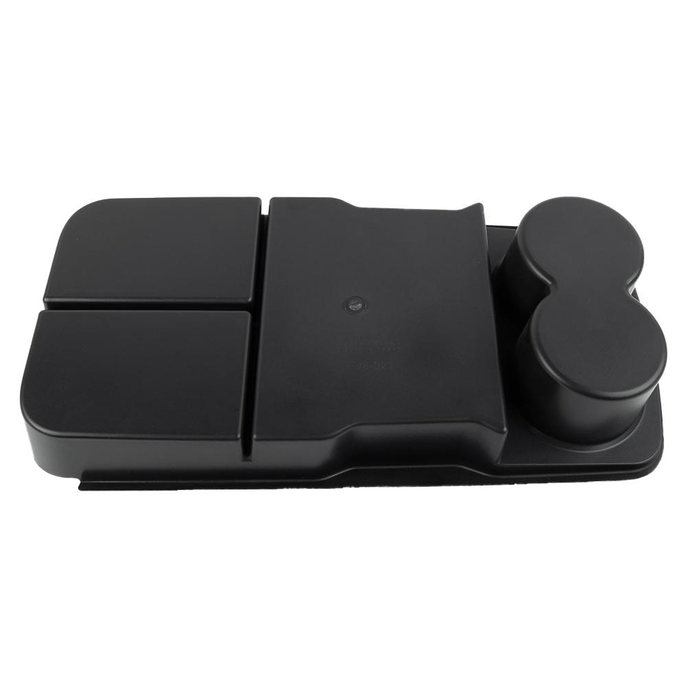 Console Centrale con Bracciolo Interno Nero Vano Portaoggetti Adatto Per Kia EV6 2022 2023