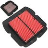 Motorcycle Intake Air Filter ABS Plastic Hoop Replacement for Suzuki SFV650 2009?2015