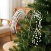 Crystal Dangle Christmas Crystal Spray Pick Artificial Christmas Spray  Holiday Wedding Decor