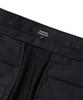 MUSINSA STANDARD Narrow Belt One-Pleat Wide Slacks [Black]