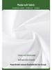 Women's Long Sleeve Professional White Stretch Shirt for College Students and Teachers