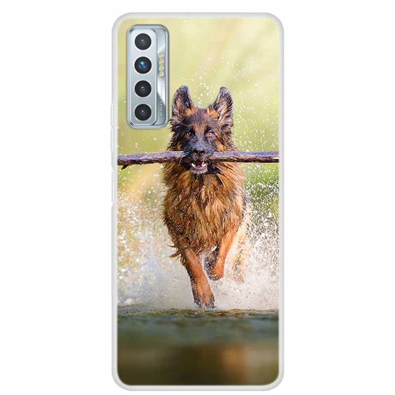 For Tecno Camon 17P Case Luxury Silicone TPU Soft Cover Phone Case For Tecno Camon 17 CG7 CG6 1 7 Coque Shockproof Cartoon Funda