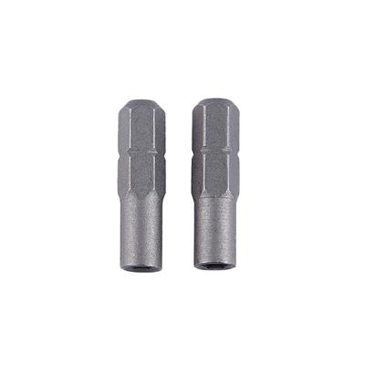 Adattatore per punta per cacciavite Micro inserti per punte da 6,35 mm Adattatore da 1/4" a supporto esagonale da 4 mm