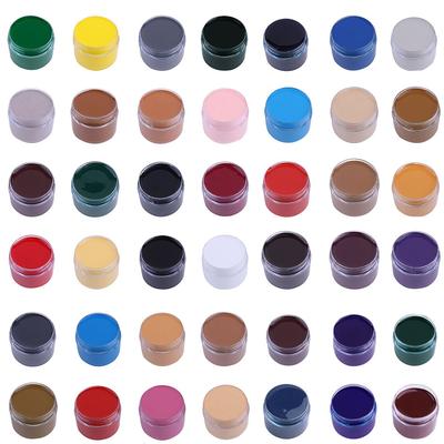 30ML Car Seat Care Kit Liquid Leather Skin Refurbish Repair Tool for Shoes Auto Seat Sofa Coats Holes Scratch Crack 20 Colors