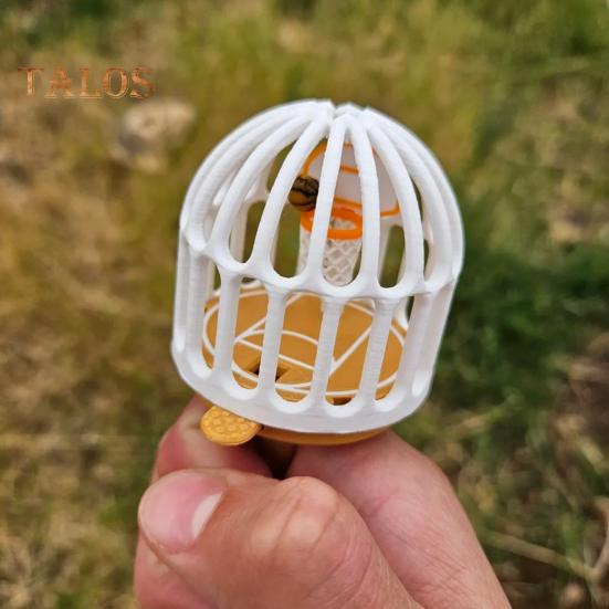 Fingertip Basketball Court Mini Toy Portable Pitching Device 3D Printed BPA-Free Fun Game for Travel Hiking