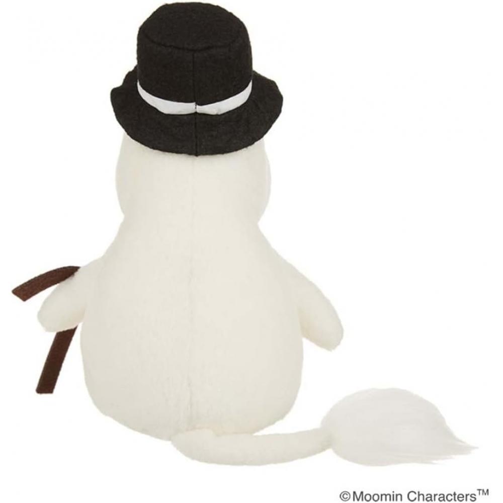 Sekiguchi Handflächen-Stofftier Moomin Papa 572052 MoominPapa Handflächengröße