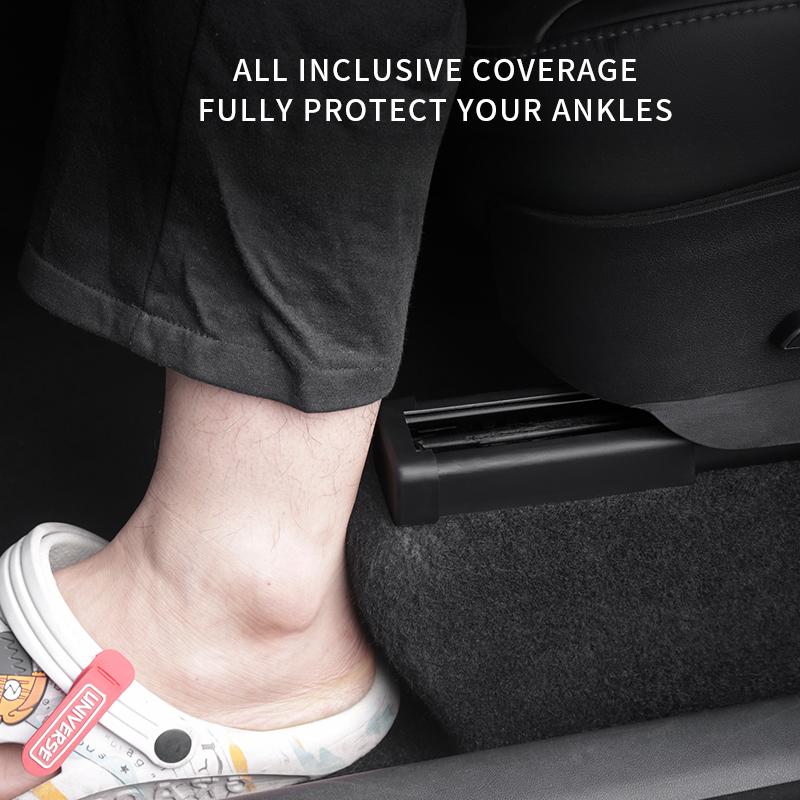 For Tesla Model 3 Model Y 2023 2022 2011 Rear Seat Slide Rail Soft Rubber Plug Protection Car Interior Function Accessories