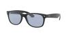 Sunglasses 0RB2132F New Wayfarer Blue Grey 55 Ray-Ban 601/64