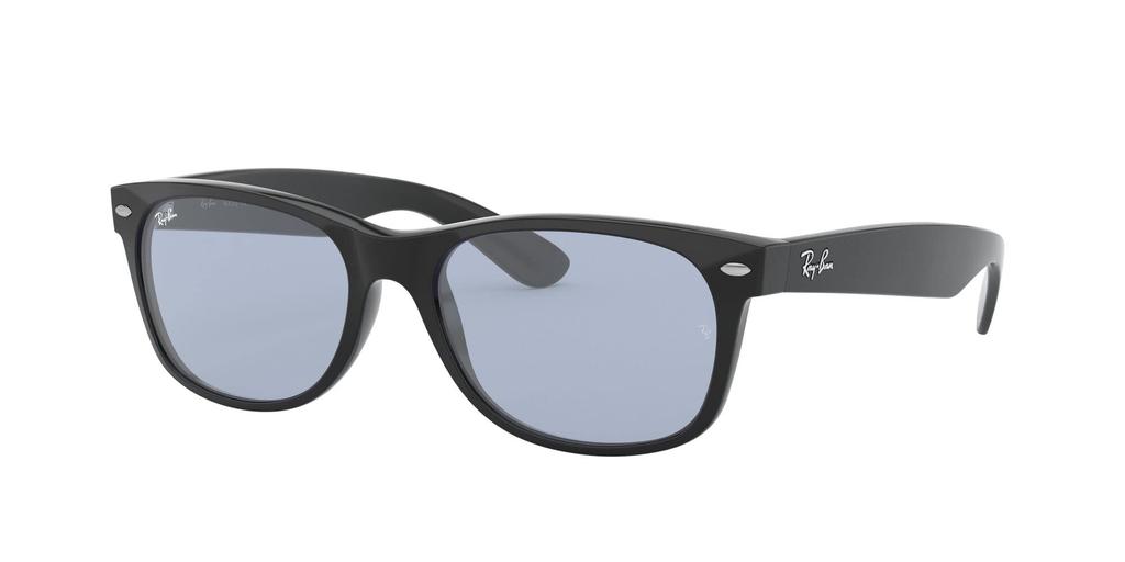 Sunglasses 0RB2132F New Wayfarer Blue Grey 55 Ray-Ban 601/64