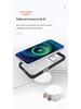 iPhone 17 Pro Large Magnetic Case: Transparent, Frosted Heat Dissipation, Drop-Proof Protective Cover