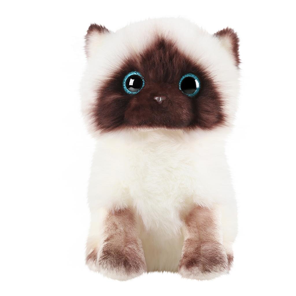 Puppet Cat Plush Toy Cute Birthday Gift Simulation Plush Toy