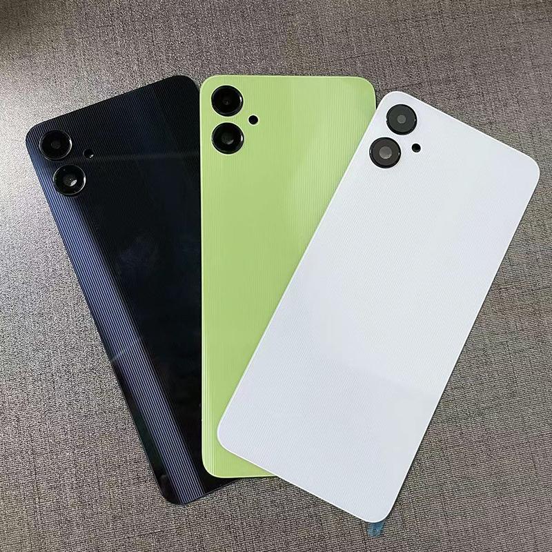 New For Samsung Galaxy A05 SM-A055F A055M Back Battery Rear Housing Cover Replacement Parts With Camera Lens Phone Shell