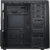 Boîtier pc inter-tech b-42 - noir - atx/micro-atx - 5 baies internes - ventilateurs 120/140mm