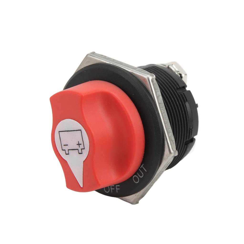 Car Battery Isolator Selector Switch 32V DC 200A Battery Master Cutoff Switch for Sailboats Caravans