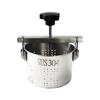 Stainless Steels Vegetable Squeezer Efficient Draining Tool For Cooking And Food Preparation With Ergonomic Handle